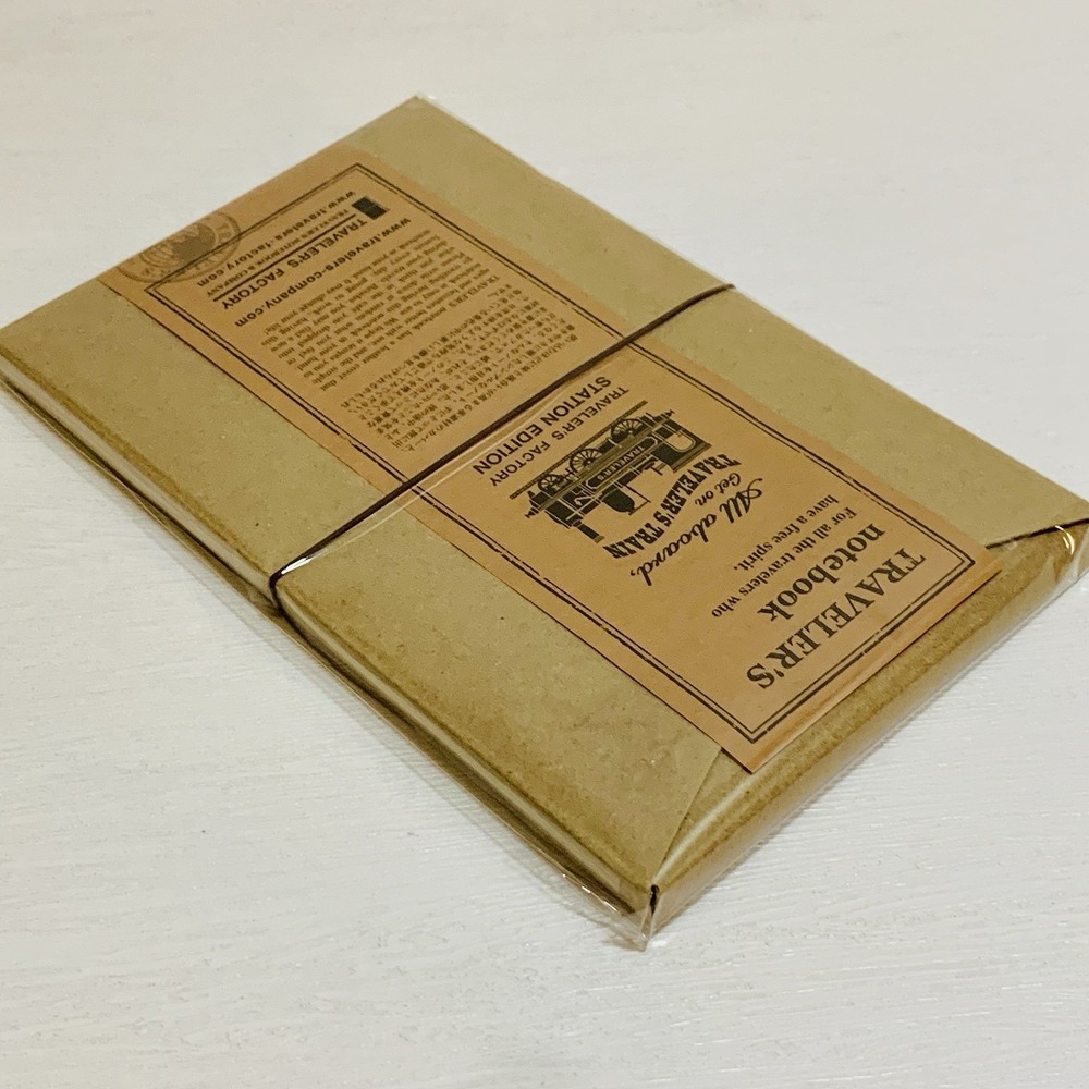 Traveler's Company Tokyo Station Notebook Regular Limited JAPAN - Picture 8 of 12